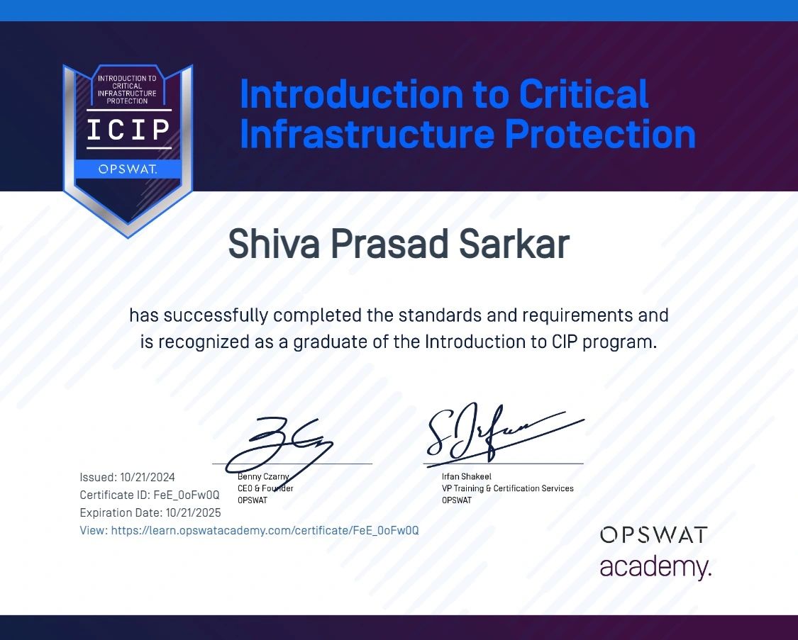 Certificate 5