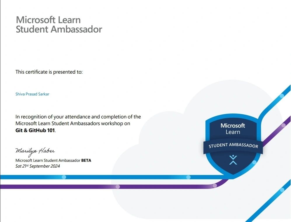 Certificate 3