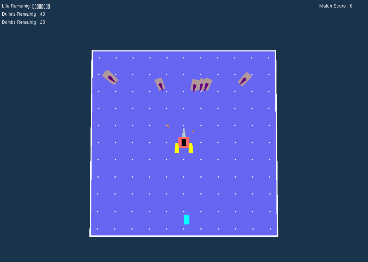 3D Space Shooter Game